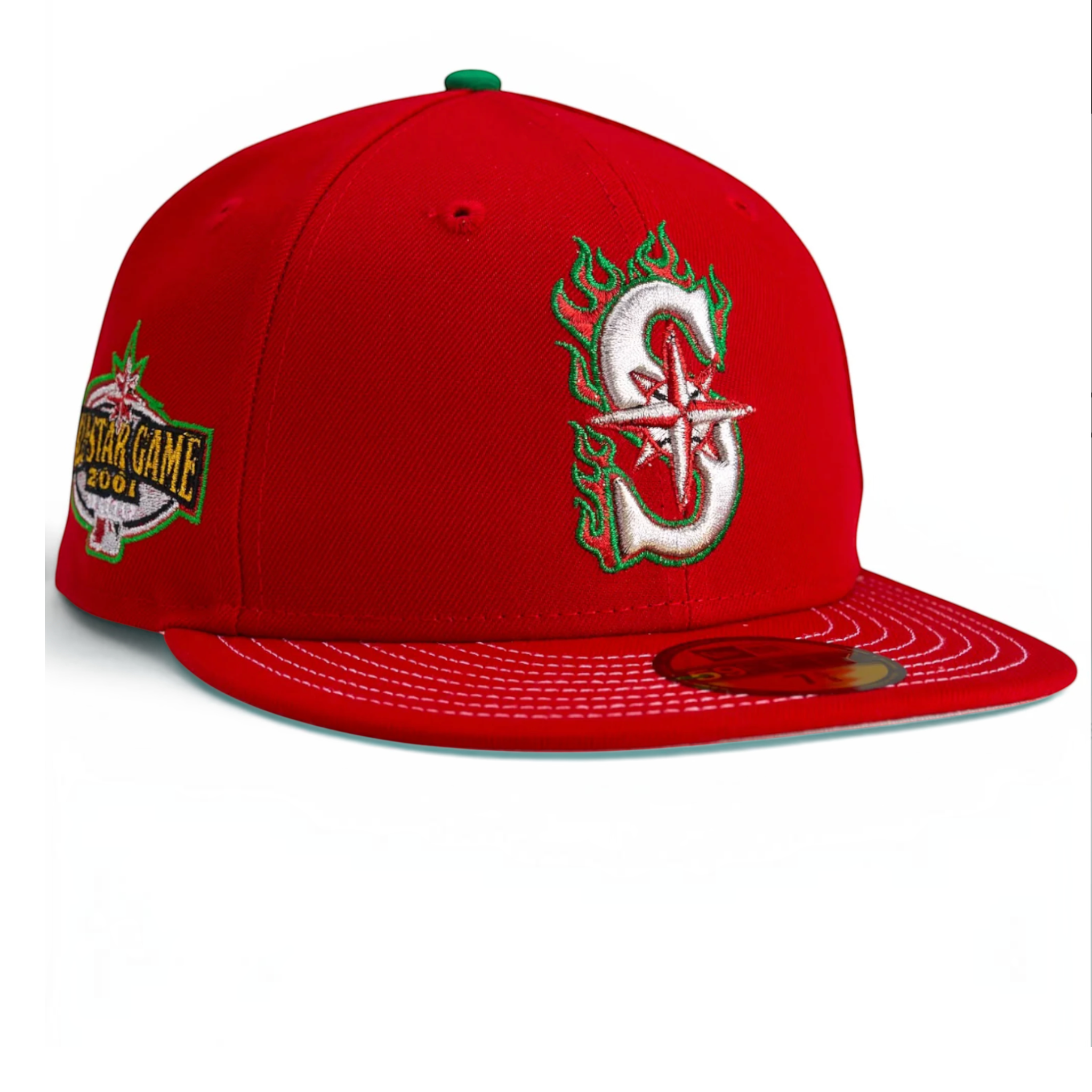 New Era Seattle Mariners "Sriracha Seattle" Rahnsciety @rahnnifitteds 59Fifty Fitted Hat