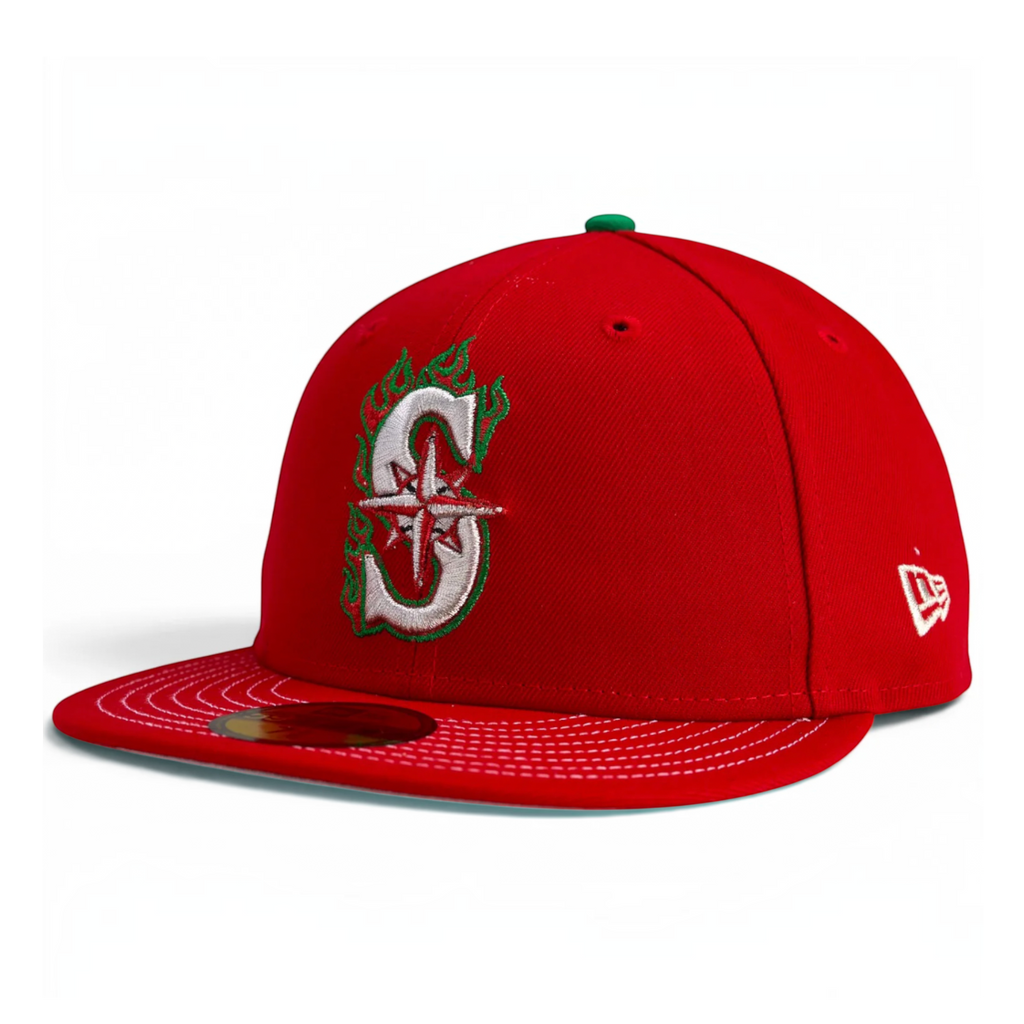 New Era Seattle Mariners "Sriracha Seattle" Rahnsciety @rahnnifitteds 59Fifty Fitted Hat