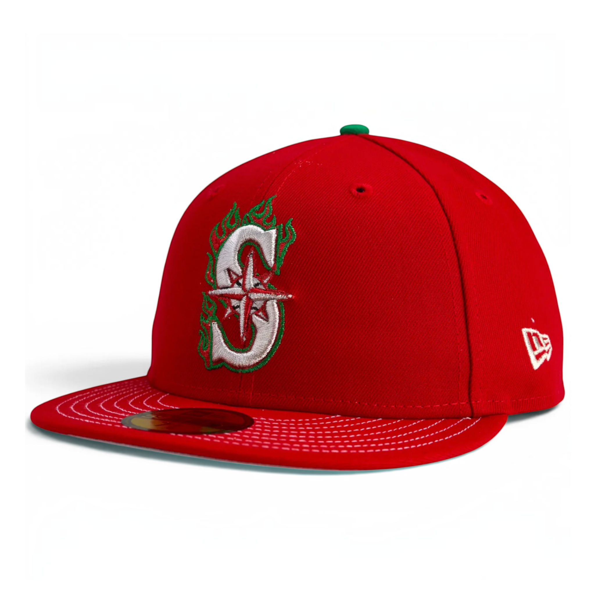 New Era Seattle Mariners "Sriracha Seattle" Rahnsciety @rahnnifitteds 59Fifty Fitted Hat