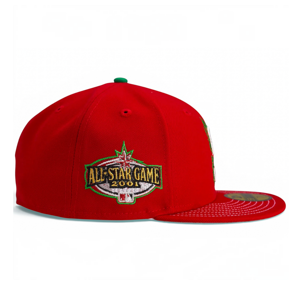 New Era Seattle Mariners "Sriracha Seattle" Rahnsciety @rahnnifitteds 59Fifty Fitted Hat