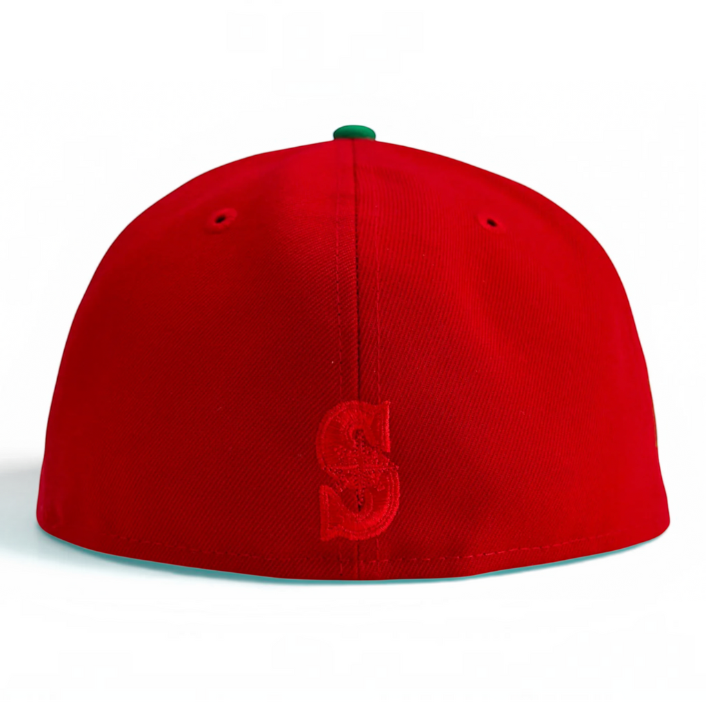 New Era Seattle Mariners "Sriracha Seattle" Rahnsciety @rahnnifitteds 59Fifty Fitted Hat