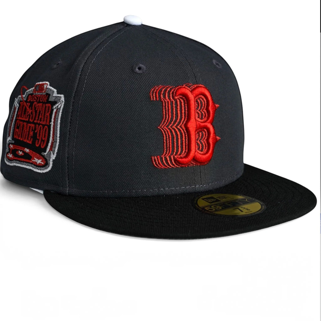 New Era Boston Red Sox "Arirang Boston" Rahnsciety @rahnnifitteds 59Fifty Fitted Hat