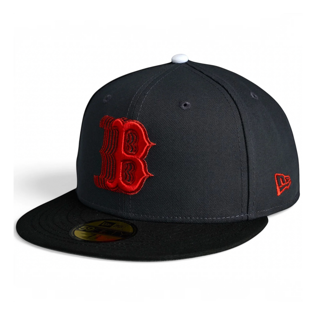 New Era Boston Red Sox "Arirang Boston" Rahnsciety @rahnnifitteds 59Fifty Fitted Hat