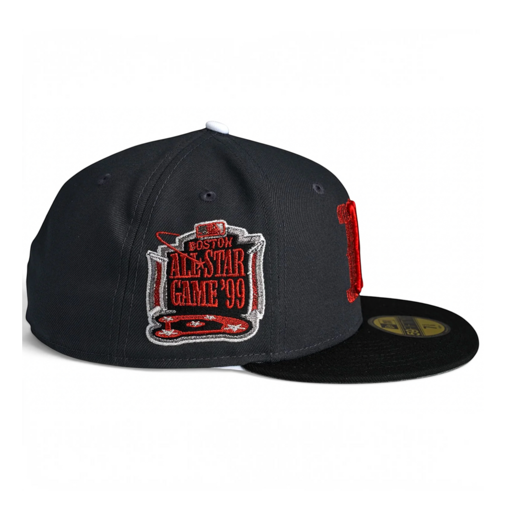 New Era Boston Red Sox "Arirang Boston" Rahnsciety @rahnnifitteds 59Fifty Fitted Hat