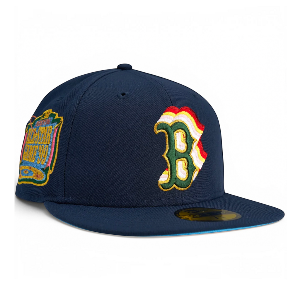 New Era Boston Red Sox "Big Bang Winter" Rahnsciety @rahnnifitteds 59Fifty Fitted Hat