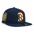 New Era Boston Red Sox "Big Bang Winter" Rahnsciety @rahnnifitteds 59Fifty Fitted Hat