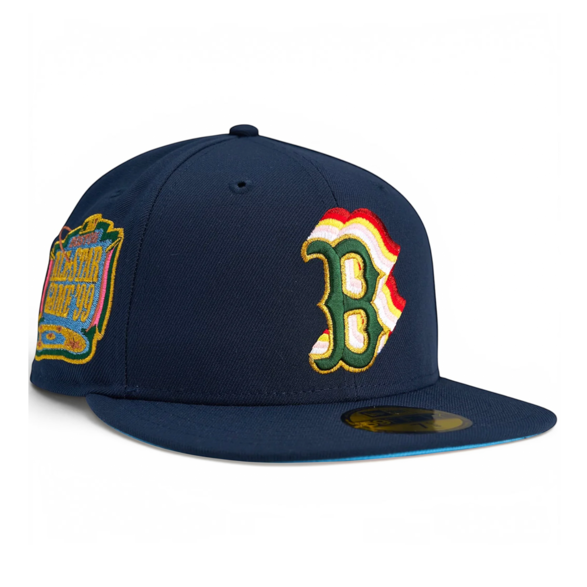 New Era Boston Red Sox "Big Bang Winter" Rahnsciety @rahnnifitteds 59Fifty Fitted Hat