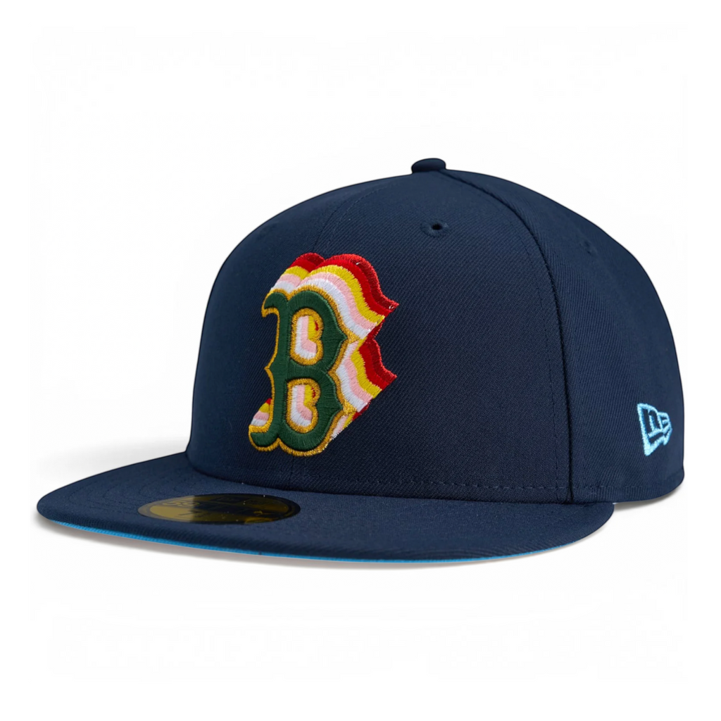 New Era Boston Red Sox "Big Bang Winter" Rahnsciety @rahnnifitteds 59Fifty Fitted Hat