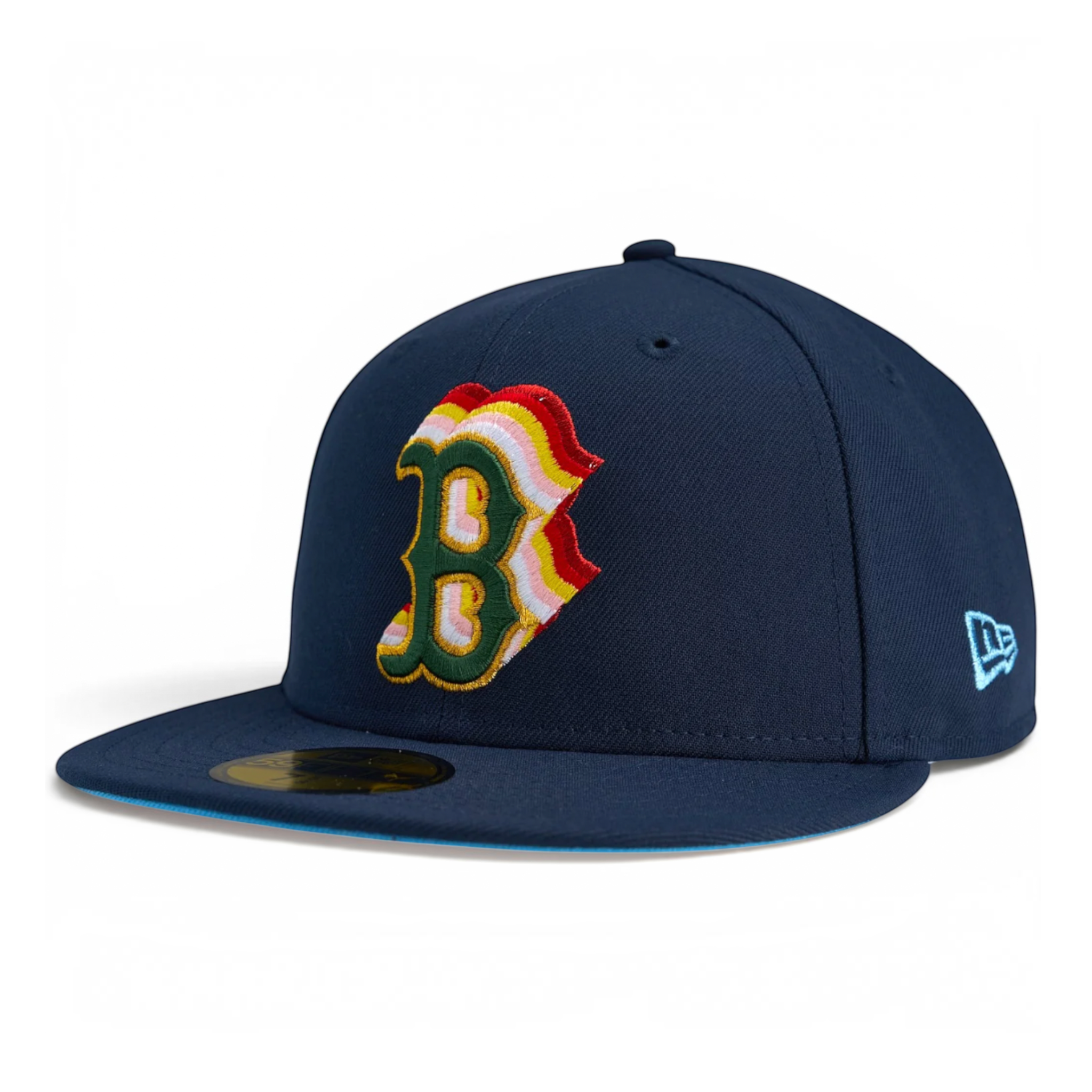 New Era Boston Red Sox "Big Bang Winter" Rahnsciety @rahnnifitteds 59Fifty Fitted Hat