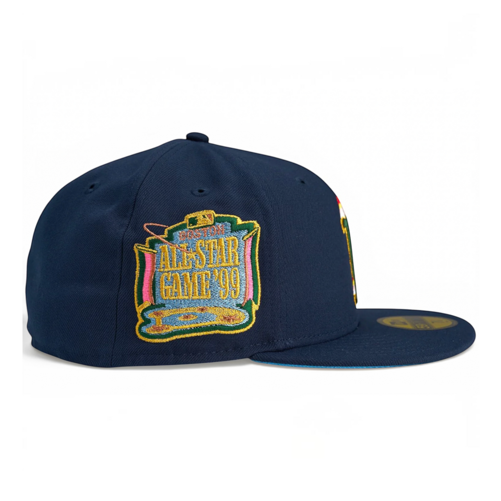 New Era Boston Red Sox "Big Bang Winter" Rahnsciety @rahnnifitteds 59Fifty Fitted Hat