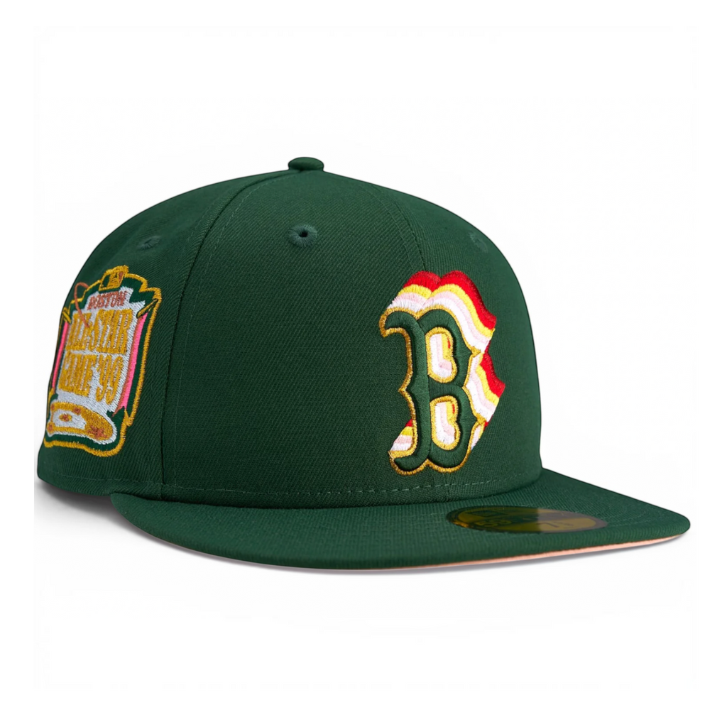 New Era Boston Red Sox "Big Bang Spring" Rahnsciety @rahnnifitteds 59Fifty Fitted Hat