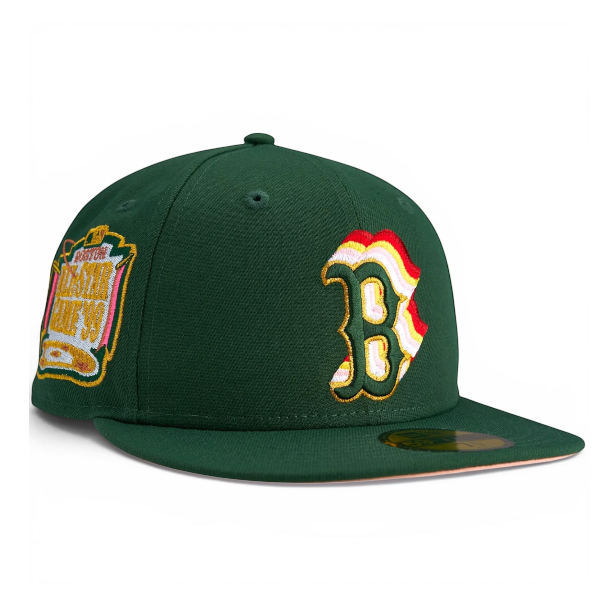 New Era Boston Red Sox "Big Bang Spring" Rahnsciety @rahnnifitteds 59Fifty Fitted Hat