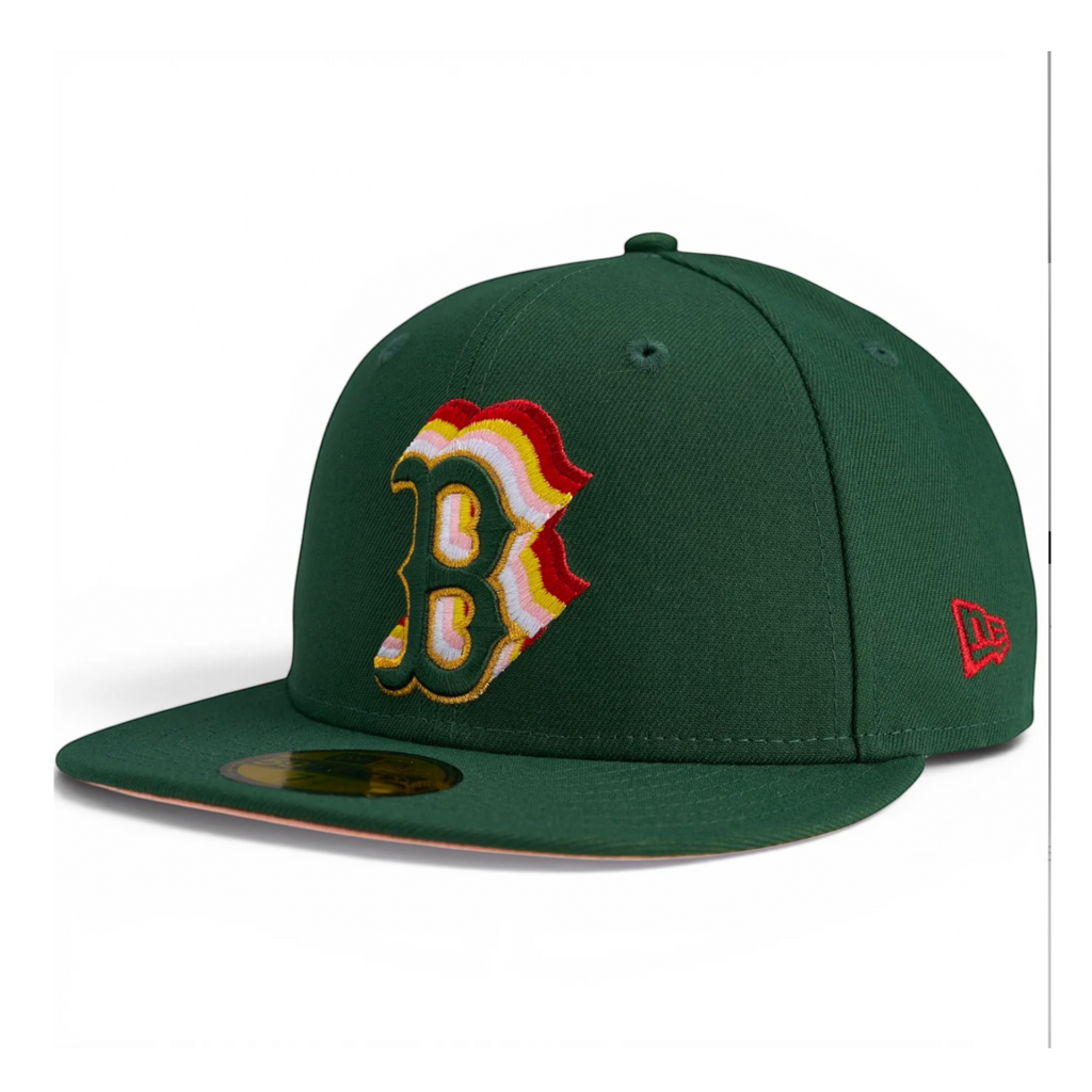 New Era Boston Red Sox "Big Bang Spring" Rahnsciety @rahnnifitteds 59Fifty Fitted Hat