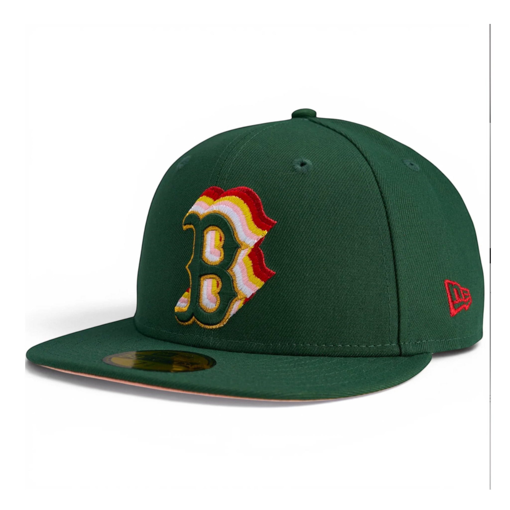 New Era Boston Red Sox "Big Bang Spring" Rahnsciety @rahnnifitteds 59Fifty Fitted Hat