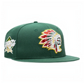 New Era Skull Chief Hoy Se Bebe Pack Hat Club 59Fifty Fitted Hat