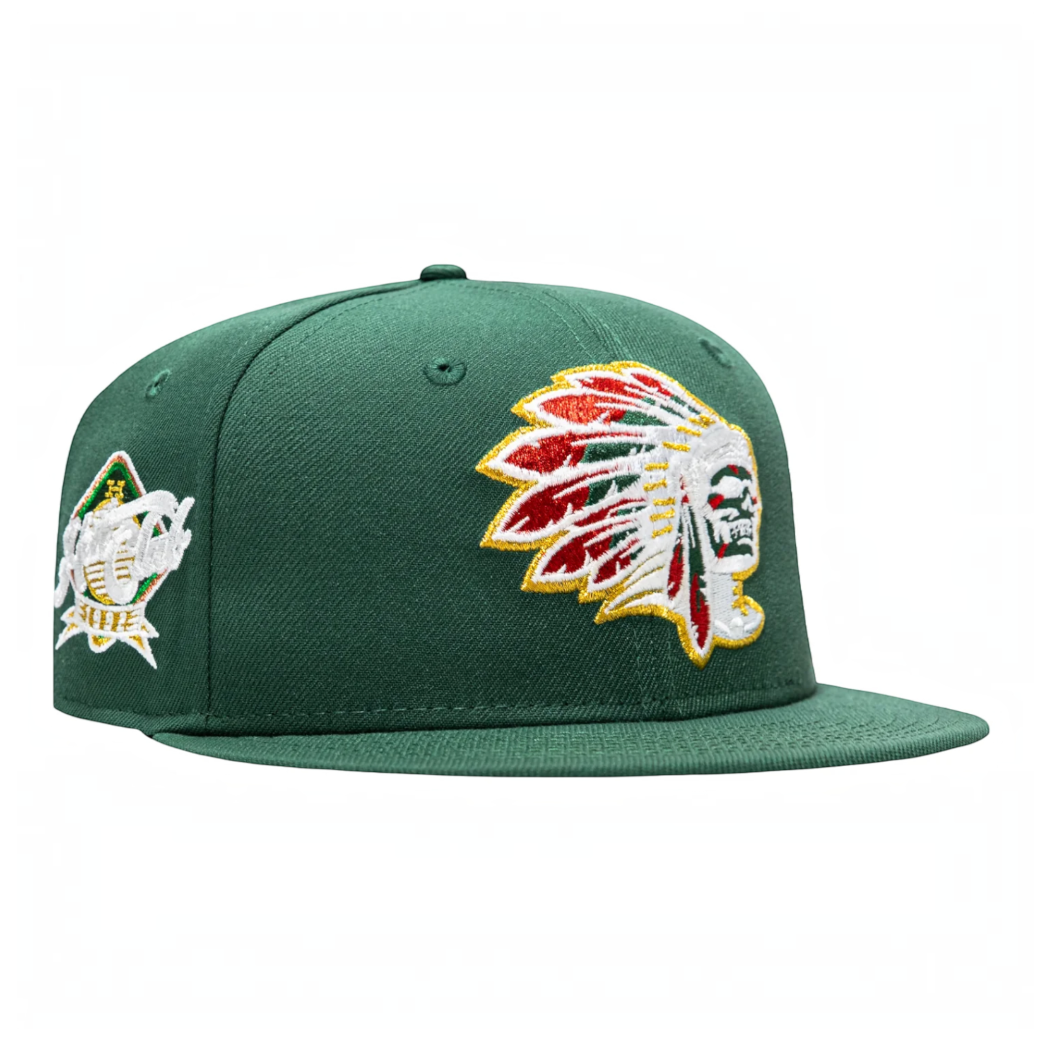 New Era Skull Chief Hoy Se Bebe Pack Hat Club 59Fifty Fitted Hat