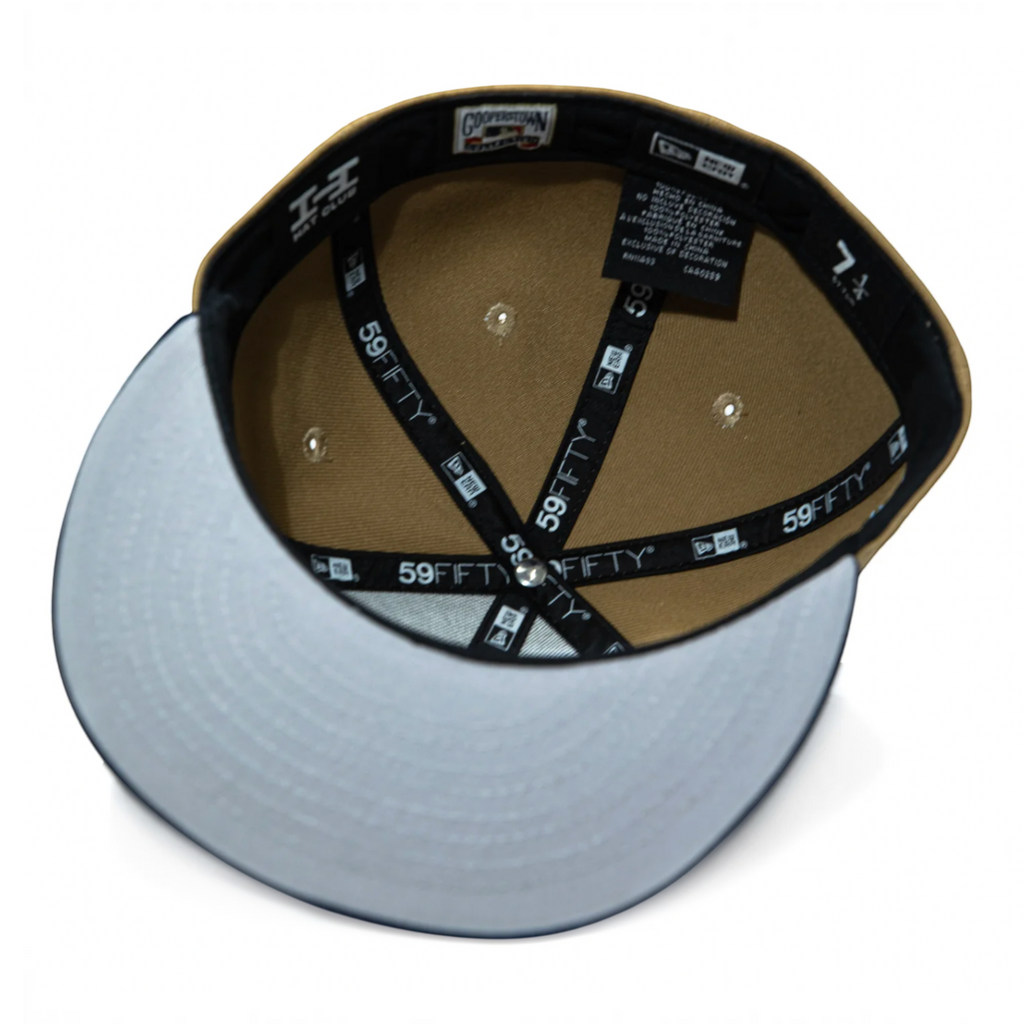 New Era Milwaukee Brewers Hoy Se Bebe Pack Hat Club 59Fifty Fitted Hat