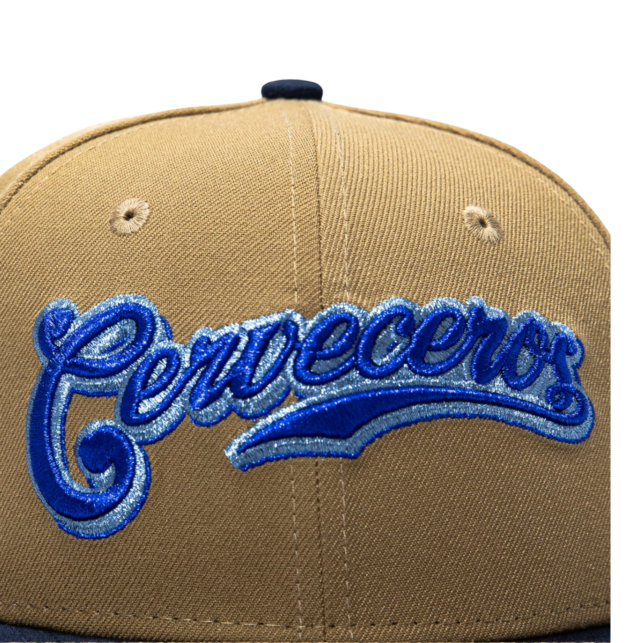 New Era Milwaukee Brewers Hoy Se Bebe Pack Hat Club 59Fifty Fitted Hat