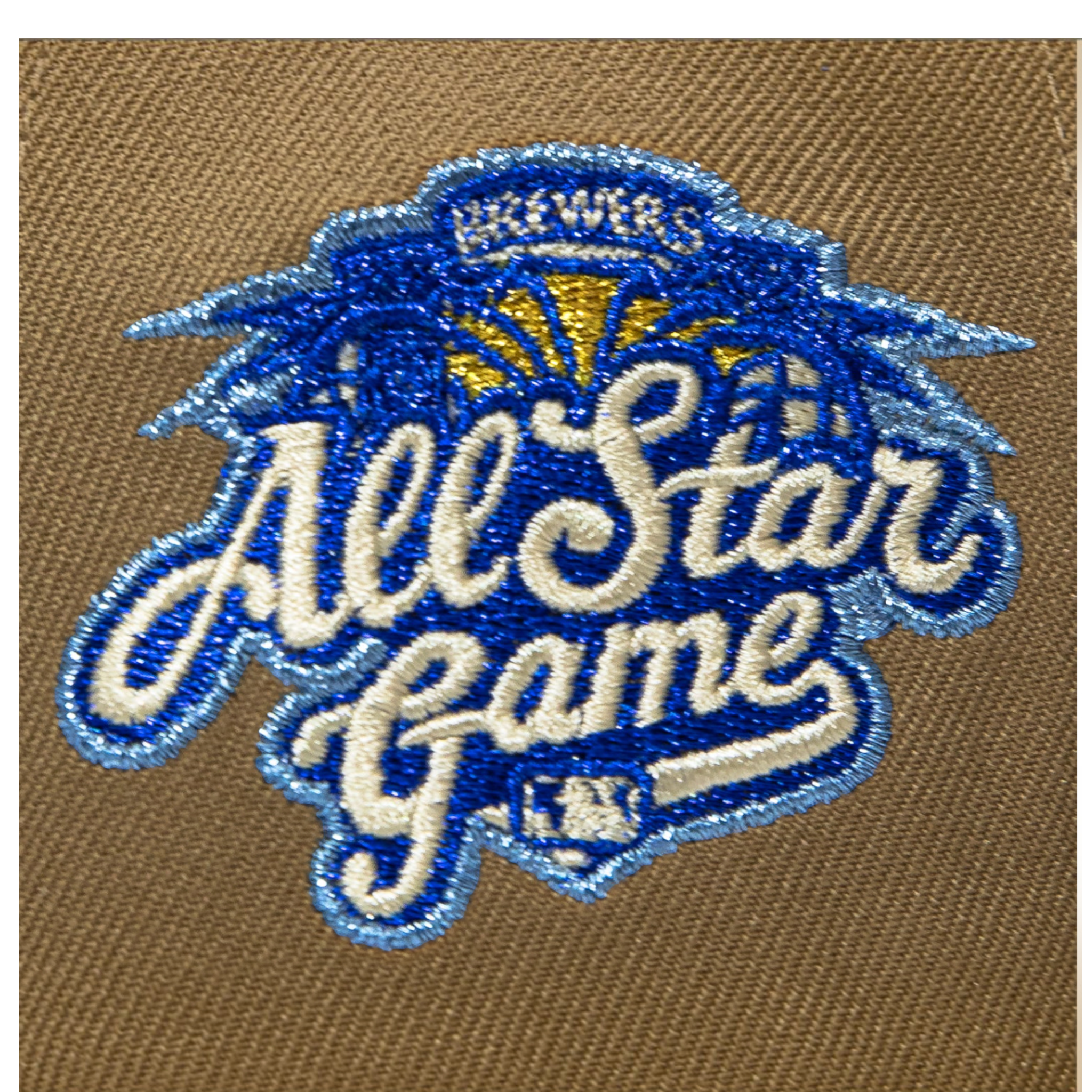 New Era Milwaukee Brewers Hoy Se Bebe Pack Hat Club 59Fifty Fitted Hat