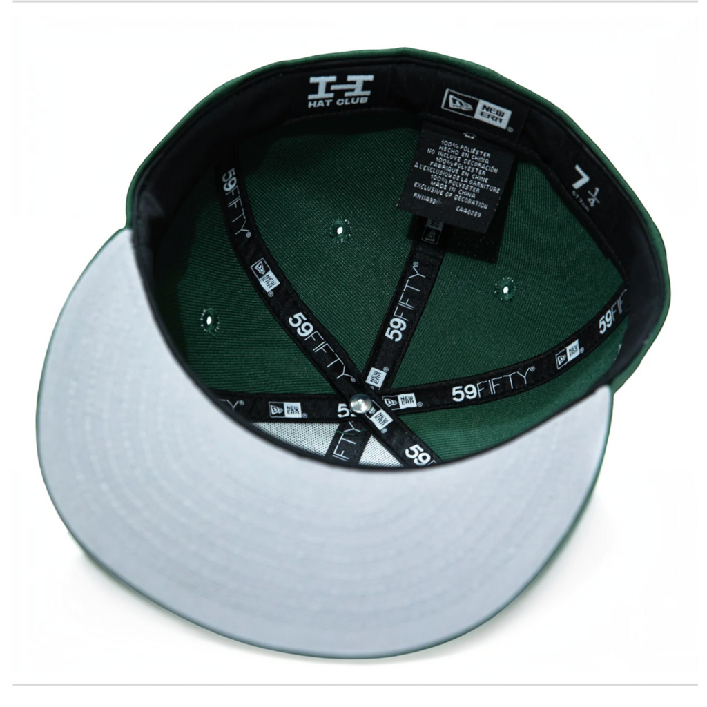 New Era Skull Chief Hoy Se Bebe Pack Hat Club 59Fifty Fitted Hat