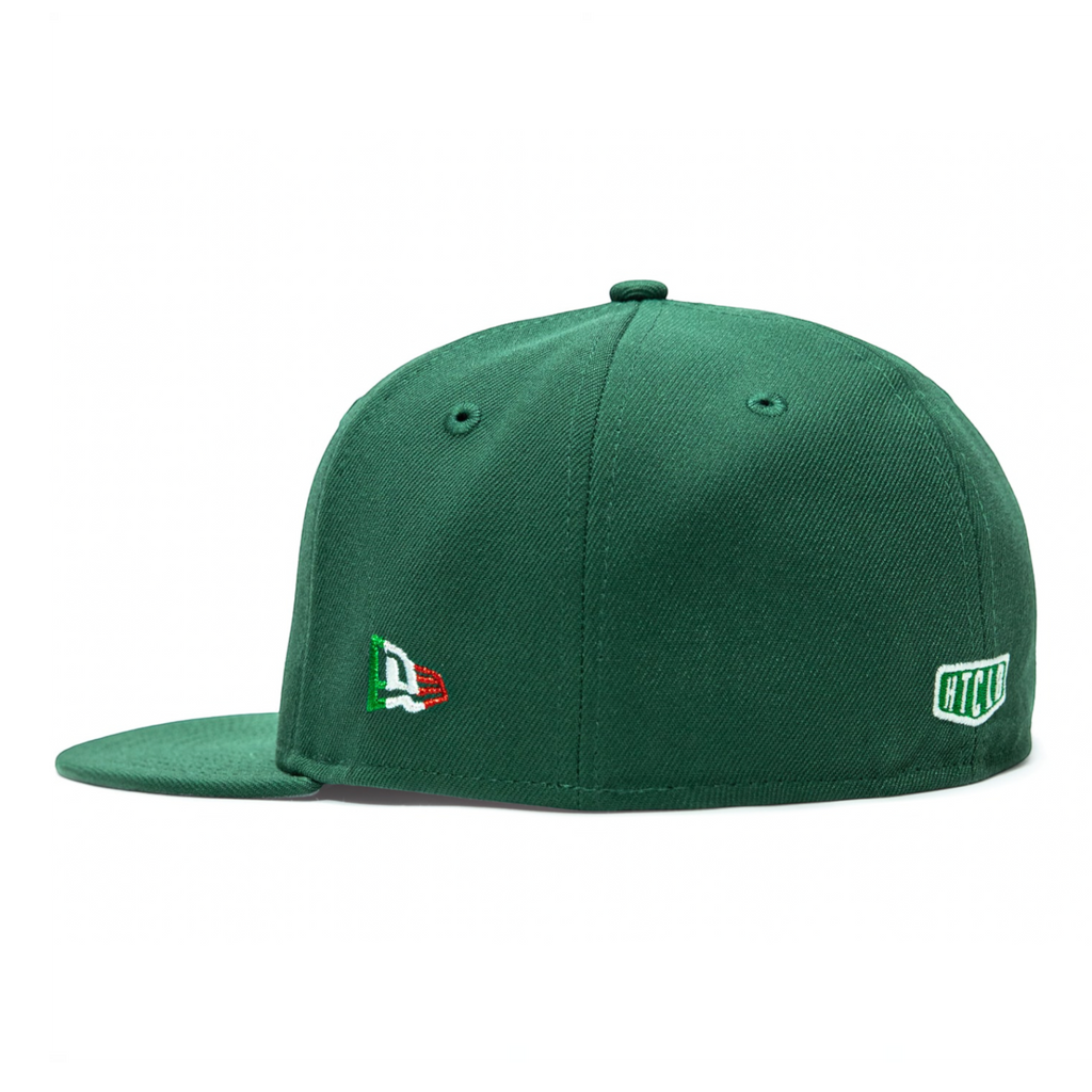 New Era Skull Chief Hoy Se Bebe Pack Hat Club 59Fifty Fitted Hat