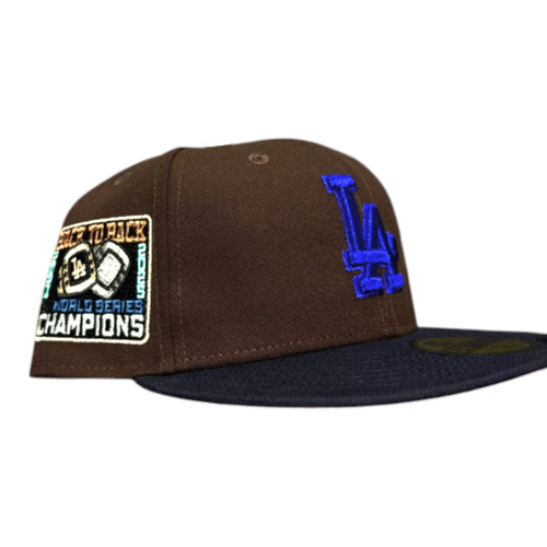The Hat Wall "For Cali Only II" Los Angeles Dodgers Rushmore @_t.v.b New Era 59Fifty Fitted Hat