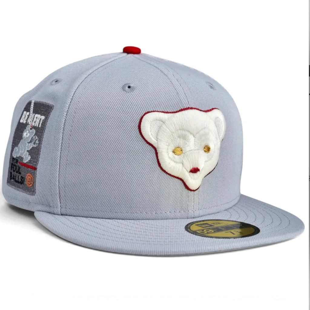 The Hat Wall “RED BALLOON” Chicago Cubs "Brim Reaper Pack" New Era 59fifty Fitted Hat
