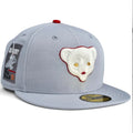 The Hat Wall “RED BALLOON” Chicago Cubs "Brim Reaper Pack" New Era 59fifty Fitted Hat
