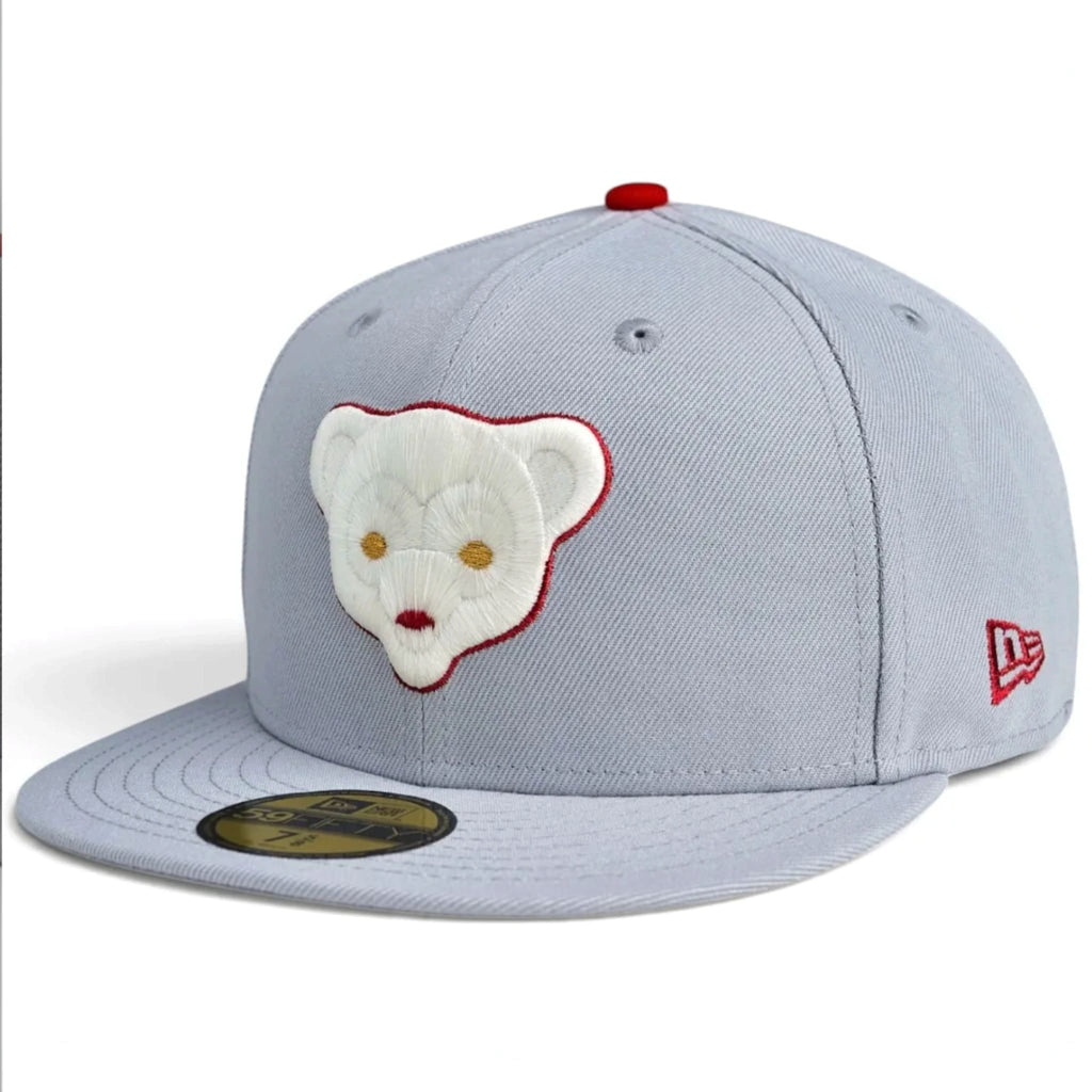 The Hat Wall “RED BALLOON” Chicago Cubs "Brim Reaper Pack" New Era 59fifty Fitted Hat