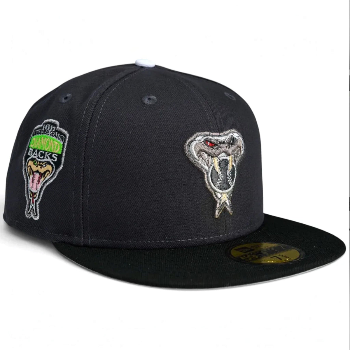 The Hat Wall "Predator" Arizona Diamondbacks "Brim Reaper Pack" New Era 59fifty Fitted Hat