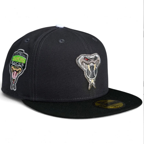 The Hat Wall "Predator" Arizona Diamondbacks "Brim Reaper Pack" New Era 59fifty Fitted Hat