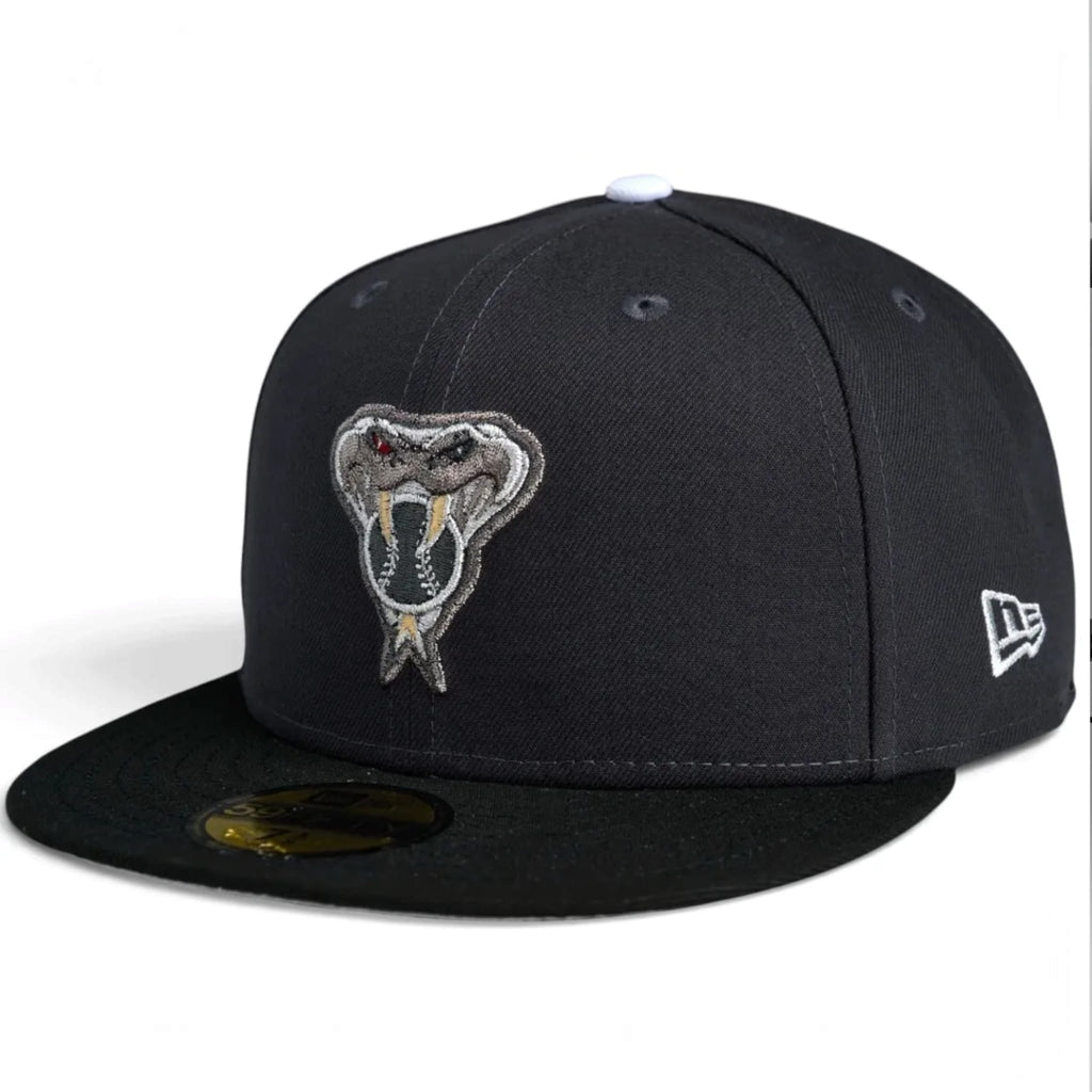 The Hat Wall "Predator" Arizona Diamondbacks "Brim Reaper Pack" New Era 59fifty Fitted Hat