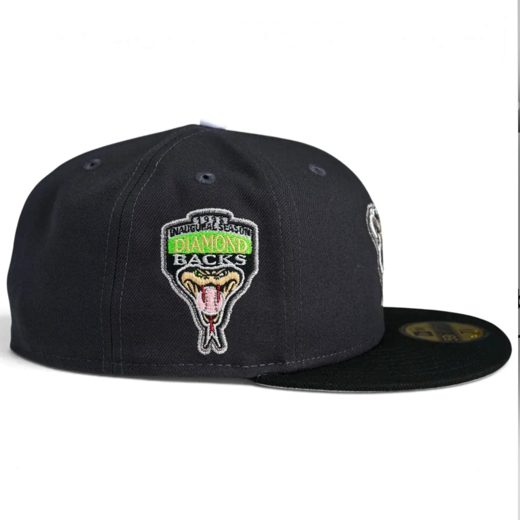The Hat Wall "Predator" Arizona Diamondbacks "Brim Reaper Pack" New Era 59fifty Fitted Hat