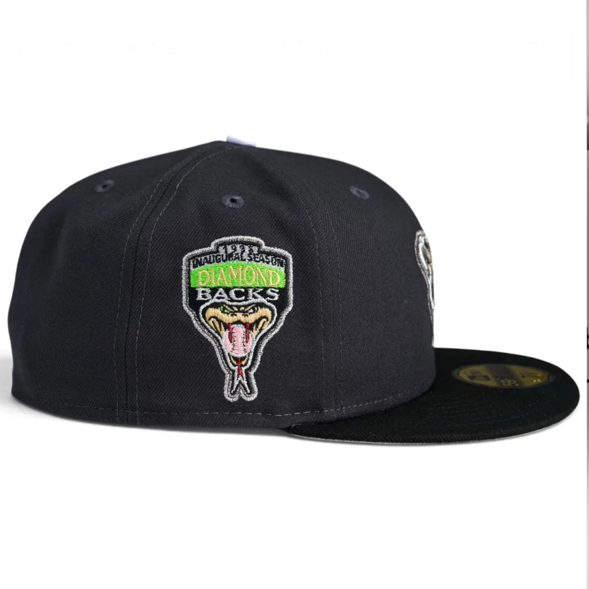The Hat Wall "Predator" Arizona Diamondbacks "Brim Reaper Pack" New Era 59fifty Fitted Hat