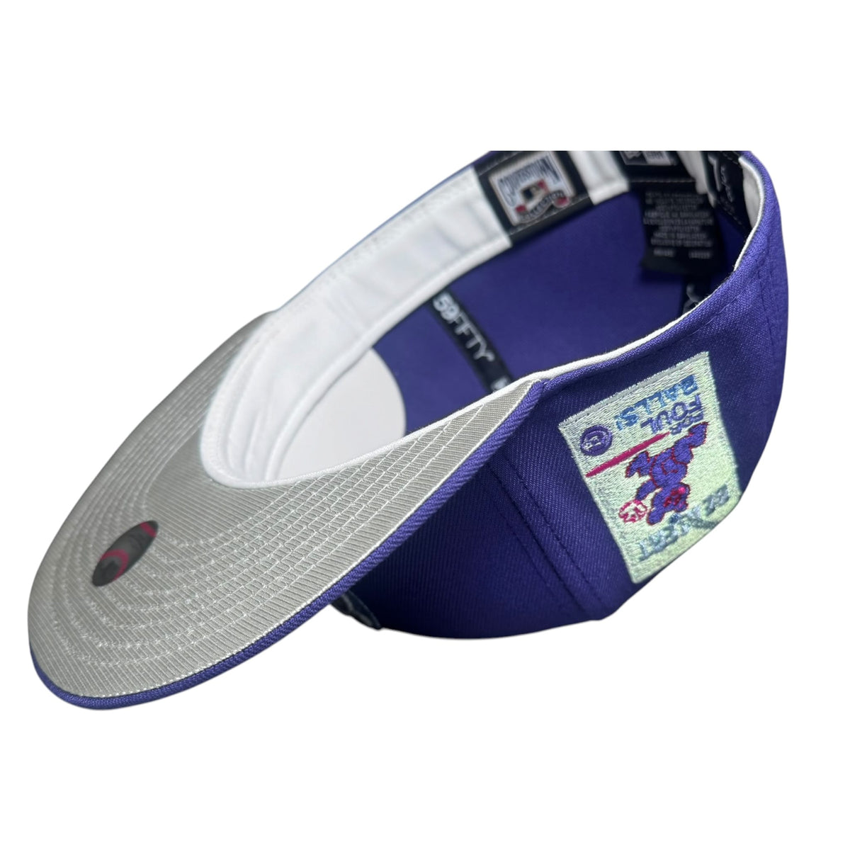 The Hat Wall New Era Chicago Cubs "Beast Gohan Cubs" @cha_town 59Fifty Fitted Hat