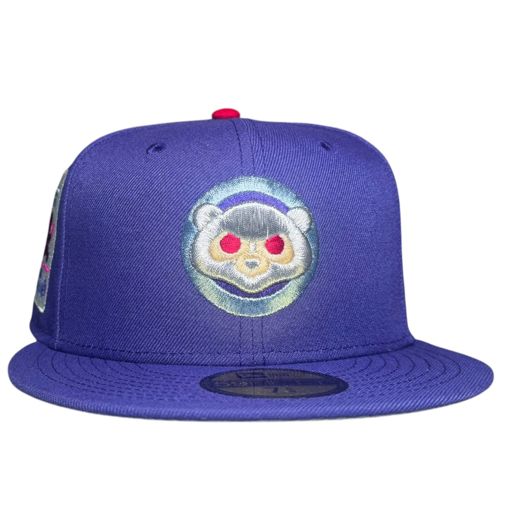 The Hat Wall New Era Chicago Cubs "Beast Gohan Cubs" @cha_town 59Fifty Fitted Hat