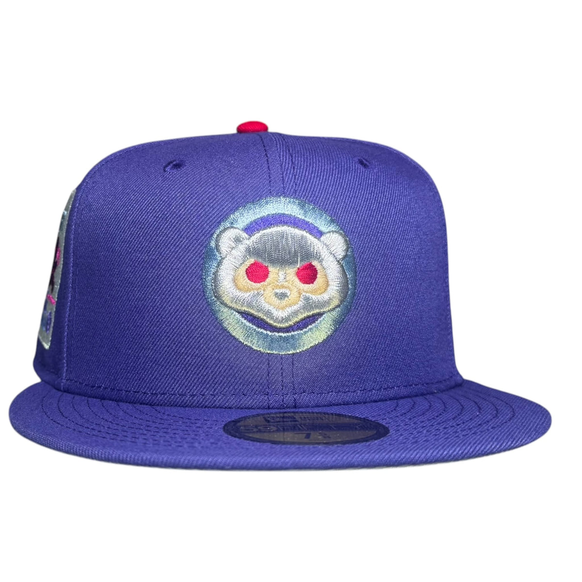 The Hat Wall New Era Chicago Cubs "Beast Gohan Cubs" @cha_town 59Fifty Fitted Hat