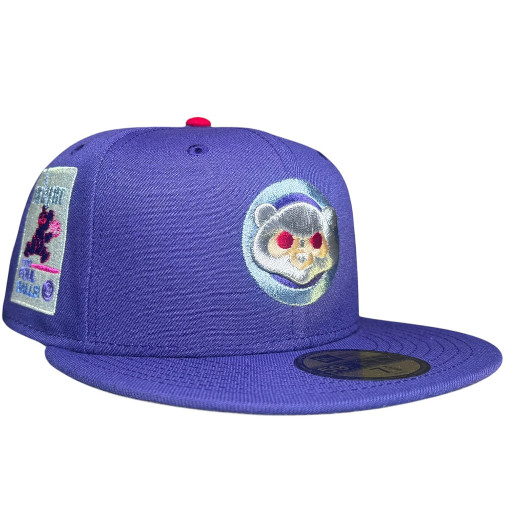 The Hat Wall New Era Chicago Cubs "Beast Gohan Cubs" @cha_town 59Fifty Fitted Hat