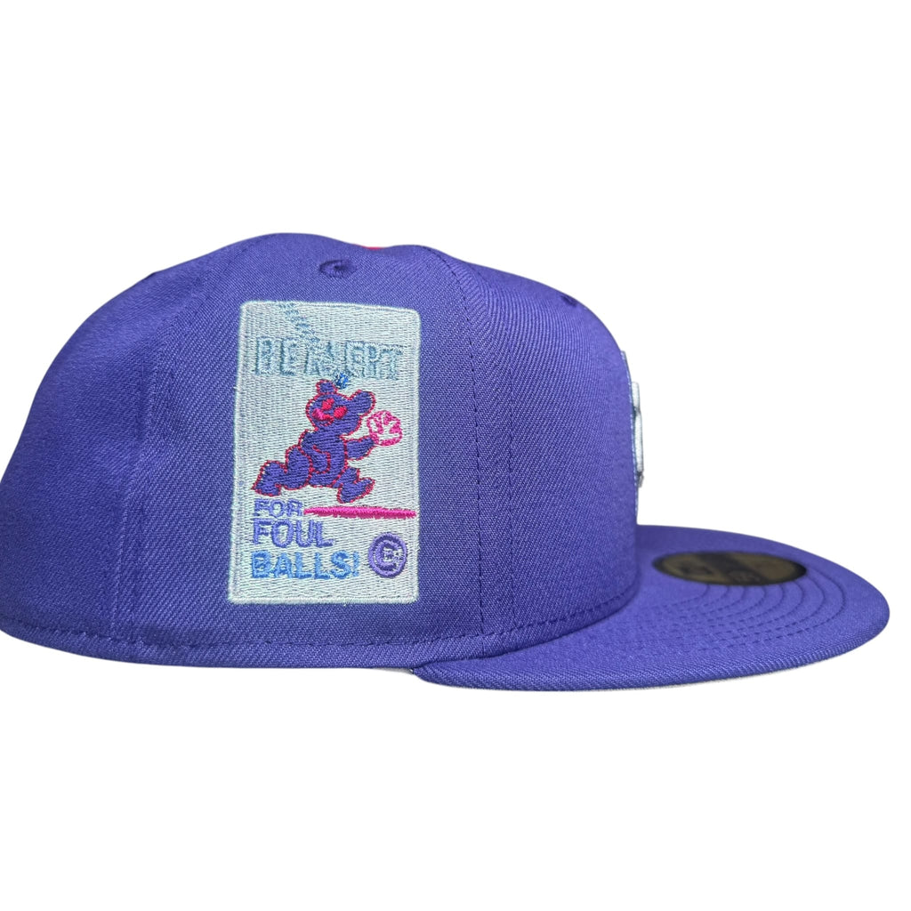 The Hat Wall New Era Chicago Cubs "Beast Gohan Cubs" @cha_town 59Fifty Fitted Hat
